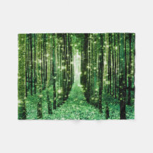 Mágico misterio verde forestal