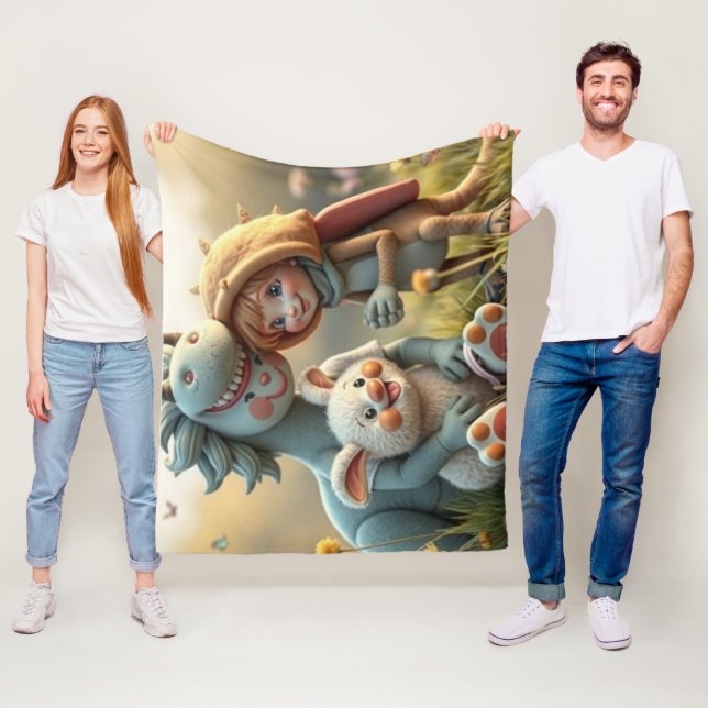 Manta Polar „Magische Freunde im Blütenland“ (In situ)