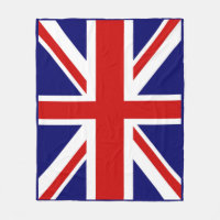 Magnífica bandera del Reino Unido jack de unión Az