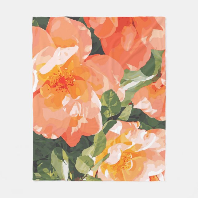 Manta Polar Magnolia (Anverso)