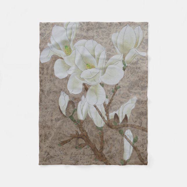 Manta Polar Magnolia Blossom (Anverso)