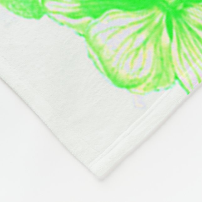 Manta Polar Magnolias (Esquina)