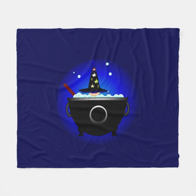 Manta Polar Mago Fleece Blanket (Frente (Horizontal))