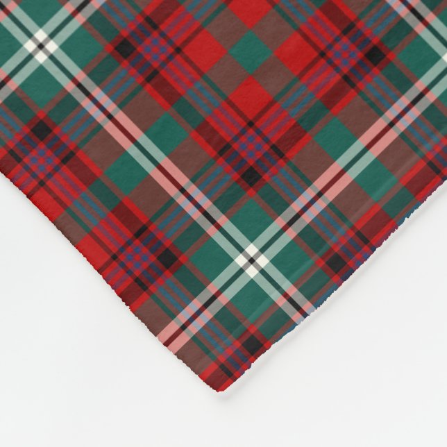 Manta Polar Maguire Tartan (Esquina)