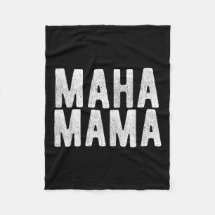 Manta Polar Maha Mama Trump vuelve a convertir a Estados Unido