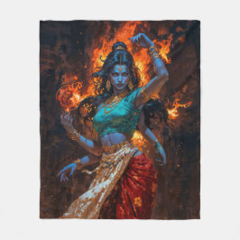 Manta Polar Mahakali – El Fuego Vivo