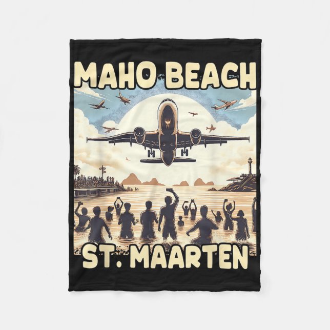 Manta Polar Maho Beach St Maarten (Anverso)
