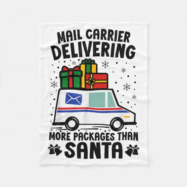 Manta Polar Mail Carrier Delivering More Packages Than Santa C (Anverso)