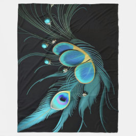 Manta Polar Majestic Peacock - Gran Funda de Fleece