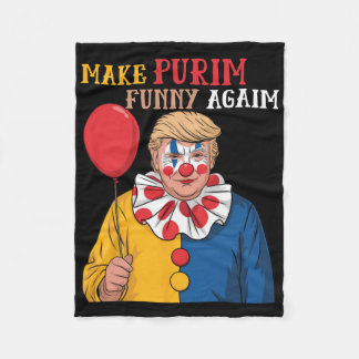Manta Polar Make Purim Funny Again Funny Trump Purin 