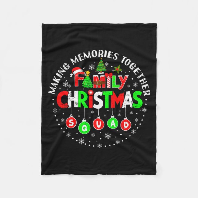 Manta Polar Making Memories Together Matching Squad Santa Elf  (Anverso)