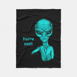Manta Polar ¡Mala Alien, eres la siguiente!
