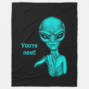 Manta Polar ¡Mala Alien, eres la siguiente!