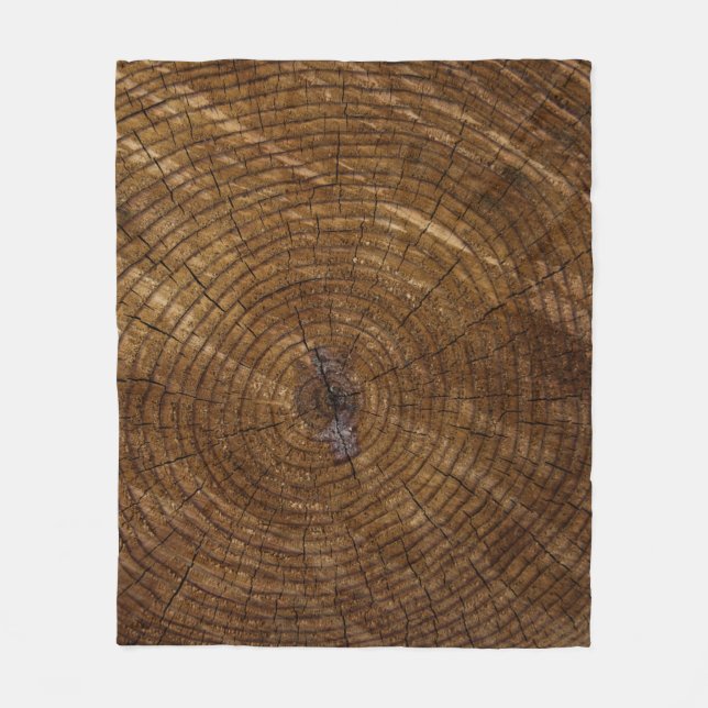 Manta Polar Maletero marrón (Anverso)