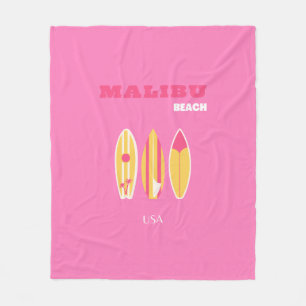 Manta Polar Malibu, Malibu Beach, California, Preppy, Pink