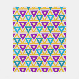 Manta Polar Malla del triángulo de Bauhaus