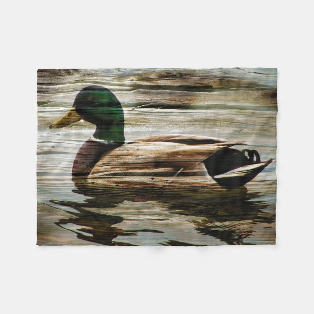Manta Polar Mallard Duck (Frente (Horizontal))
