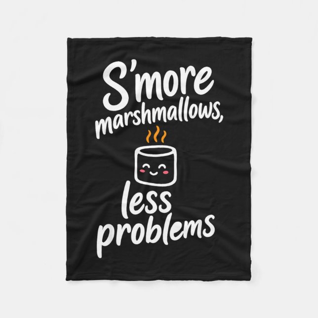 Manta Polar Malvaviscos para S'more  (Anverso)