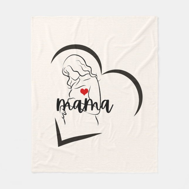 MANTA POLAR MAMA (Anverso)