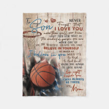 Mamá a mi hijo siempre estaré allí baloncesto