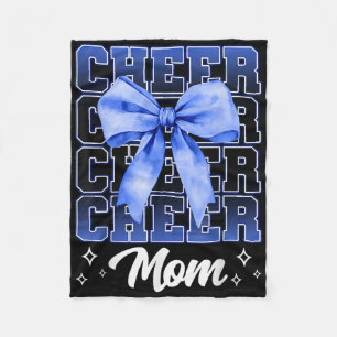 Manta Polar Mamá animadora mamá Cheerhead Mamá Cheer Mamá Mayo