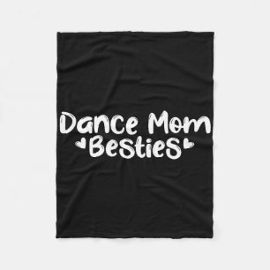 Manta Polar Mamá bailarina Bestis Shirt bailando como mejor am