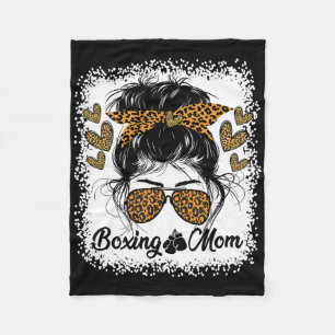 Manta Polar Mamá boxeadora Boxeo Mma Muay Thai Mamá deportiva
