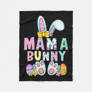 Manta Polar Mama Bunny Cute Easter Mom Bunny Rabbit Easter Day