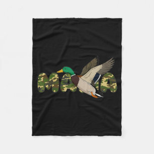 Manta Polar Mama cazadora pato real mama camuflaje madresM