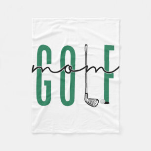 Manta Polar Mamá Crewneck Día de la Madre Master Golf Mujeres