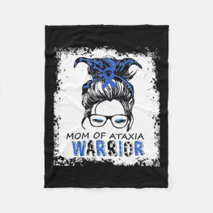 Manta Polar Mamá De Ataxia Warrior
