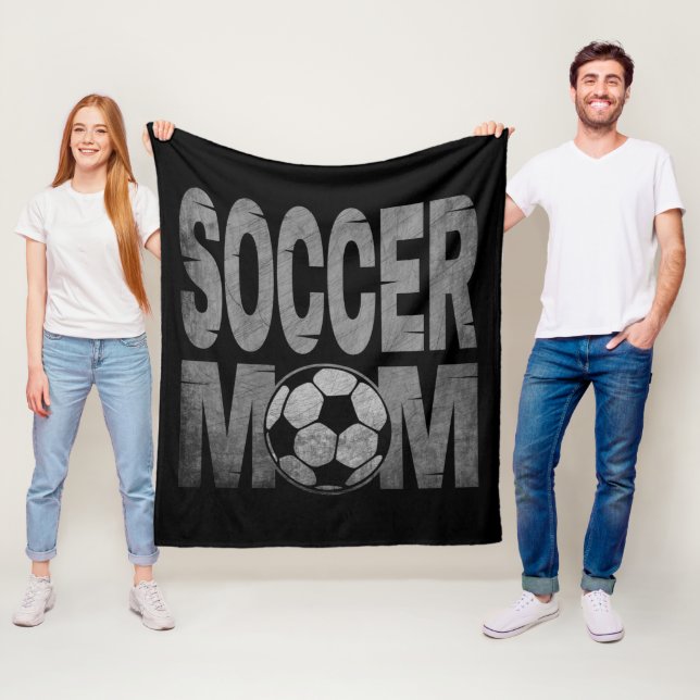 MANTA POLAR MAMÁ DE FÚTBOL  (In situ)