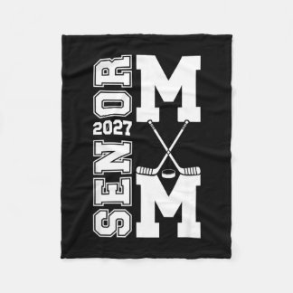 Manta Polar Mamá de hockey sénior 2027 jugadora de hockey sobr