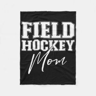 Manta Polar Mamá de Hockey sobre Césped Femenino _1