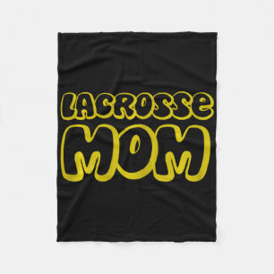 Manta Polar Mamá de Lax femenino Día de la Madre Mamá de Lacro