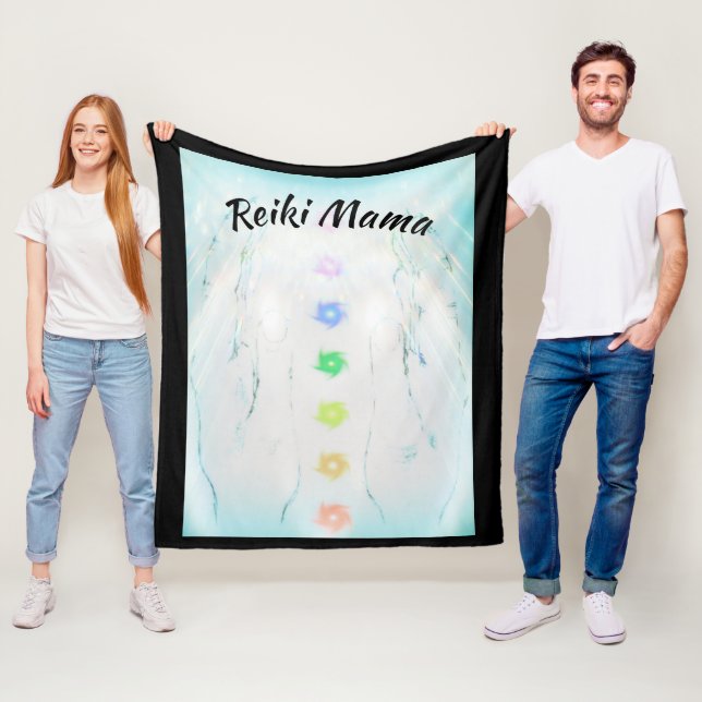 Manta Polar Mamá de Reiki (In situ)