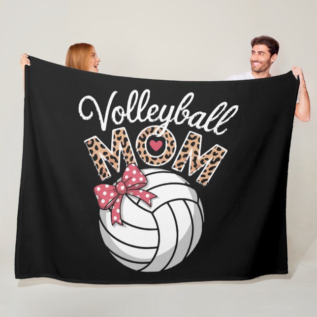 Manta Polar Mamá de voleibol (In situ)