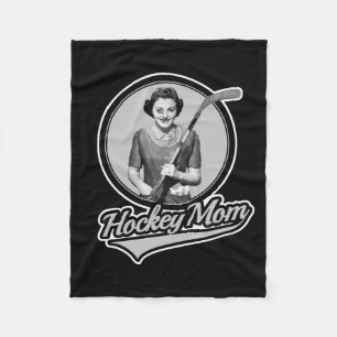 Manta Polar Mamá del hockey