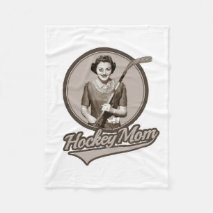 Manta Polar Mamá del hockey