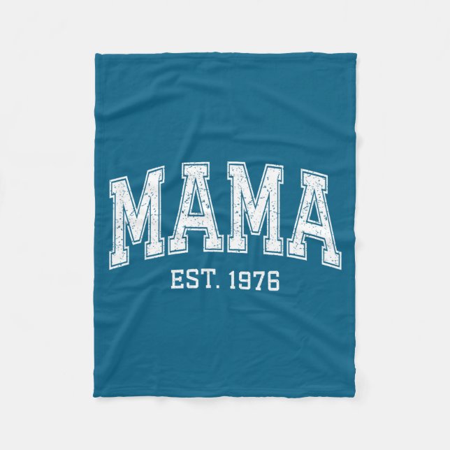 Manta Polar Mama Est 1976 Mom D Mothers Day Ized  (Anverso)