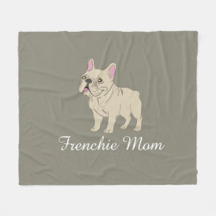 Manta Polar Mamá Frenchie