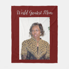 Manta Polar Mamá más grande del mundo