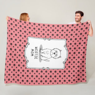 Manta Polar Mamá occidental - Madre del territorio blanco de l