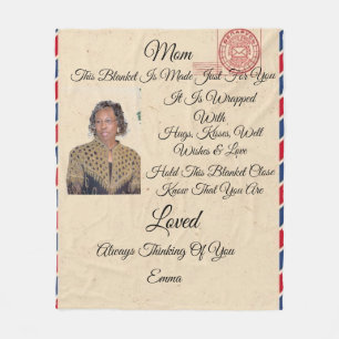 Manta Polar Mamá personaliza la funda de la fleta