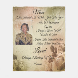 Manta Polar Mamá personaliza la funda de la fleta