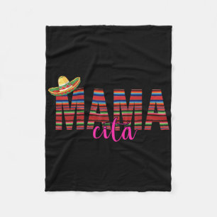 Manta Polar Mamacita Cinco De Mayo 5 De Mayo Fiesta Mexicana F
