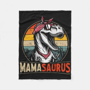 Manta Polar Mamasaurus Dinosaur Madre Para El Día De La Madre 