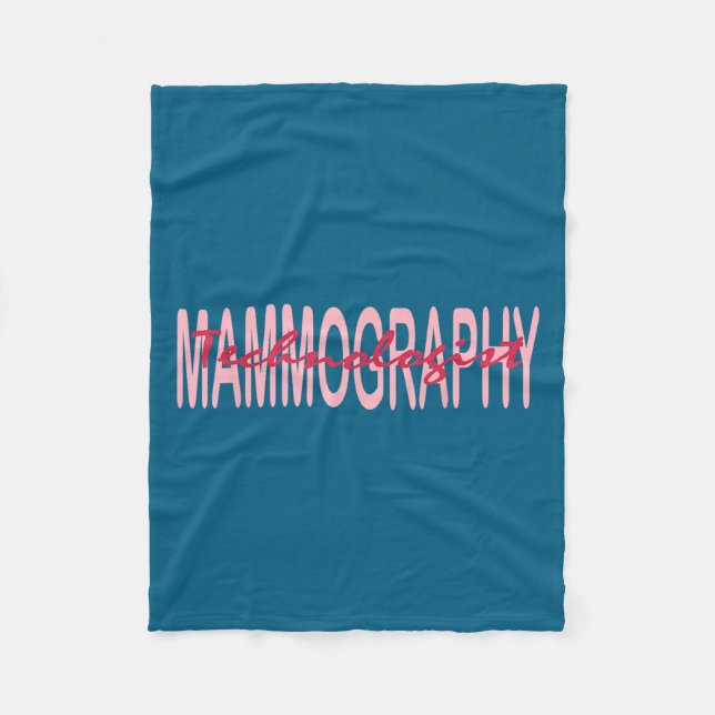 Manta Polar Mammography Techs Technologist Mammo Technologist  (Anverso)