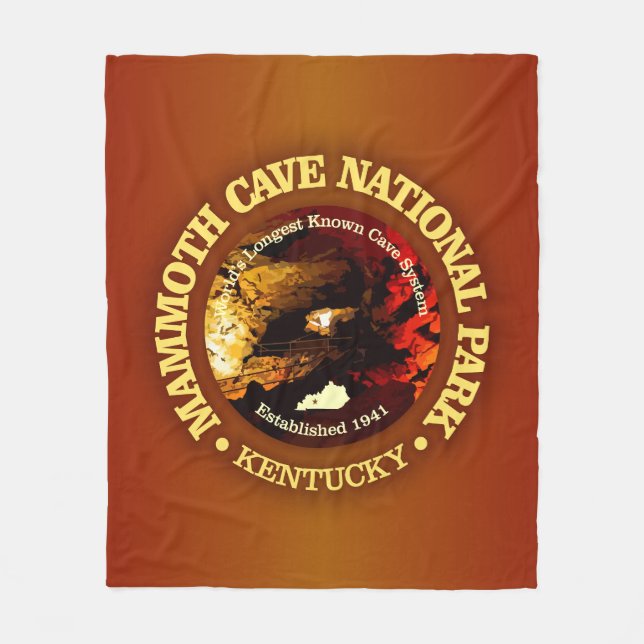Manta Polar Mammoth Cave NP2 (Anverso)