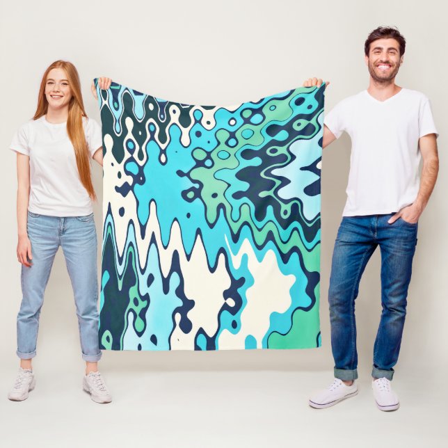 Manta Polar Mañana de invierno (In situ)